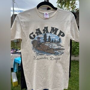 CAAMP lavender days tour tee